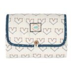 Tidy Sleep Portable Diaper Changing Mat/Pad for Newborns & Infants Baby 0-24 Months Light Weight, Portable, Water Proof (Galactic Love) - Fast Shipping to USA & Canada