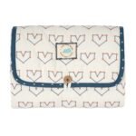 Tidy Sleep Portable Diaper Changing Mat/Pad for Newborns & Infants Baby 0-24 Months Light Weight, Portable, Water Proof (Galactic Love) - Fast Shipping to USA & Canada