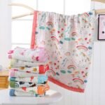 Infantbond 6 Layer Muslin Blanket (110x104cm, 0-3Y) ? Fast Shipping to USA & Canada