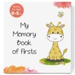 A Baby Cherry - Baby Book with Photo || 80 pages || Baby Memory Book for 0 to 5 Years || Milestone Book || Perfect Baby Gift for Boy or Girl - Fast Shipping to USA & Canada