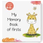 A Baby Cherry - Baby Book with Photo || 80 pages || Baby Memory Book for 0 to 5 Years || Milestone Book || Perfect Baby Gift for Boy or Girl - Fast Shipping to USA & Canada