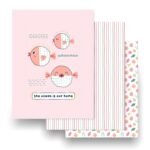 TIDY SLEEP Changing Mat (Fish, 65 cm x 45 cm) - Fast Shipping to USA & Canada