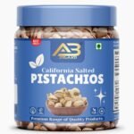 AB BRAND Premium Pistachios Inshell | Pista Dry Fruit | Tasty & Healthy | High in Protein & Dietary Fiber | Gluten Free & Low Calorie Nuts | 250g - Fast Shipping to USA & Canada