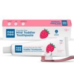 Mee Mee Fluoride-Free Toothpaste, Strawberry,Cavity Protection,70 gram - Fast Shipping to USA & Canada