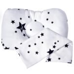 a baby cherry Baby Pillow - Organic Cotton Head Support Baby Pillows for New Born Baby (0M to 3 Yr) - Unisex | Washable | Pillow Cover Included - Fast Shipping to USA & Canada