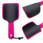 TEMPERIA (1pc) Foot Scrubber for Dead Skin - Double Sided Pedicure Kit for Women - Feet File Scrub Tools, Heel Scraper Filer & Leg Cleaner Brush - Easy to Use (Multicolour) (HF747) - Fast Shipping to USA & Canada