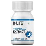 INLIFE Triphala 500mg - 60 Capsules - Fast Shipping to USA & Canada