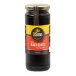 DiSano Sliced Black Olives, 450g - Fast Shipping to USA & Canada