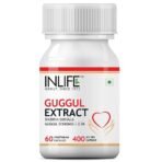 INLIFE Guggul 400mg - 60 Capsules - Fast Shipping to USA & Canada