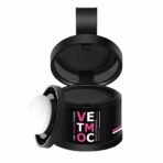 VETMOC Cover-Up Hair Powder- Black, Helps Cover Grey Roots & Bald Spots Instantly, Highly Pigmented, Fuller and Denser, Long-Lasting & Matte Finish, Super-Fine Powder for Flawless Application, 4gm - Fast Shipping to USA & Canada