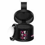 VETMOC Cover-Up Hair Powder- Black, Helps Cover Grey Roots & Bald Spots Instantly, Highly Pigmented, Fuller and Denser, Long-Lasting & Matte Finish, Super-Fine Powder for Flawless Application, 4gm - Fast Shipping to USA & Canada