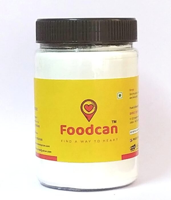 Foodcan ; FIND A WAY TO HEART Icing Sugar For Baking Cake 400G - Fast Shipping to USA & Canada