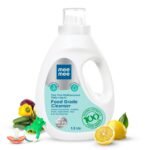 Mee Mee Food Grade Liquid Cleanser 1.5 L | Anti-Bacterial, Kills 99.9% Germs, 100% Natural Formula | For Baby Bottles, Accessories, Toys, Fruits & Veggies | One Drop Cleaning, Dermatologically Tested - Fast Shipping to USA & Canada