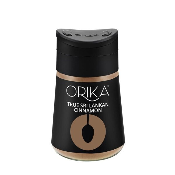 Orika True Sri Lankan Cinnamon Powder | Dalchini Powder for Flavorful Cooking, Immunity Booster & Helps in Weight Management (50 g) - Fast Shipping to USA & Canada