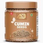 AB BRAND Organic Whole Cumin Seeds 1 kg | Natural Jeera Seeds Indian Spice | Premium Jeera Whole - Fast Shipping to USA & Canada