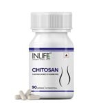 INLIFE Chitosan 1050mg - 90 Capsules - Fast Shipping to USA & Canada