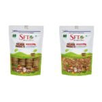 SFT Anjeer (Dried Figs) 1Kg & SFT Raisin with Seed (Munakka) Abjosh 1 Kg - Fast Shipping to USA & Canada