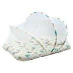 TIDY SLEEP Baby Bed with Mosquito Net, Baby Mattress for New Born, 0M+, Baby Mosquito Protection Bed, Size: 90cm x 65cm x 10cm Mouse - Fast Shipping to USA & Canada