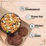 MYFITNESS Original PB Crunchy 510g | Protein & Happilo Nutmix 200g - Fast Shipping to USA & Canada - Image 7