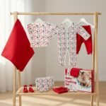 StarAndDaisy New Born Baby Clothes Set 0-6 Months/Newborn Baby Gift Set Clothes 12 Pieces ?100% Pure Cotton, New Born Baby Gift Pack Infant Clothing with Body Suit, Mittens, Caps, Bibs & Socks, - Fast Shipping to USA & Canada