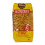 DiSano Pastalicious Elbow Durum Wheat Semolina Pasta, 400g - Fast Shipping to USA & Canada