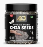 AB BRAND Raw Chia Seeds for Eating 1kg Healthy Snack for Immunity Booster, Rich in Fiber - Diet Snacks for Weight Loss, Best Source of Omega 3 - Fast Shipping to USA & Canada