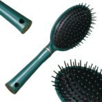 TEMPERIA (1 pcs) Hair Comb for Women & Men - Paddle & Flat Hair Brush For Adding Curls, Volume & Waves - Premium & Ergonomic Hairbrush (Random Colors) (MN02) - Fast Shipping to USA & Canada