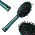 TEMPERIA (1 pcs) Hair Comb for Women & Men - Paddle & Flat Hair Brush For Adding Curls, Volume & Waves - Premium & Ergonomic Hairbrush (Random Colors) (MN02) - Fast Shipping to USA & Canada