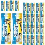 Gillette Guard 2 Razor 24 Count Cartidge Blade For Men - Fast Shipping to USA & Canada - Image 2