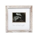 a baby cherry - Love at First Sight Sonogram Picture Frame | Baby Announcement Photo Frame | Nursery & Home Decor | 4? x 3? Photo Insert | Holiday Baby Gift - Fast Shipping to USA & Canada