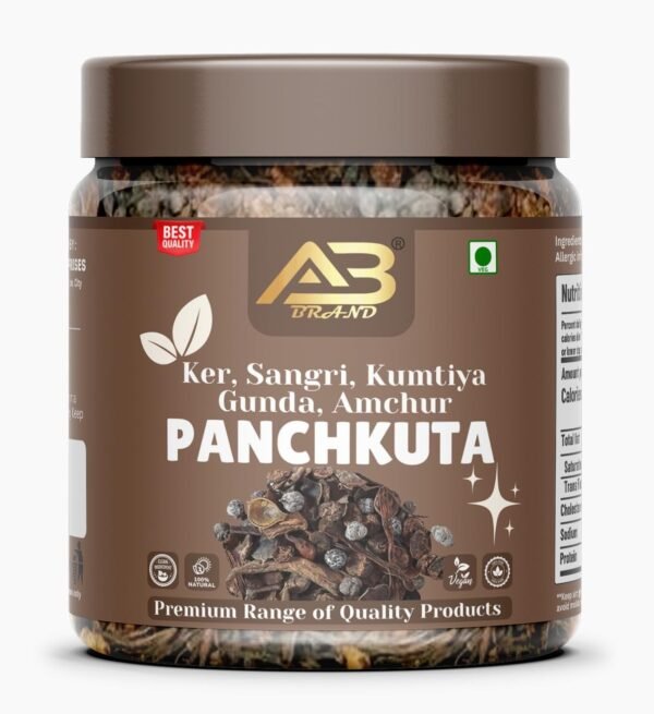 AB BRAND Panchkuta Authentic Traditional Indian Spice Mix | 5 Spice Blend for Cooking & Culinary Use | Perfect for Curries, Pickles, and Gravies | 100 GM - Fast Shipping to USA & Canada