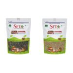 SFT Chia Seeds 1 Kg & SFT Quinoa Seeds (White) 1 Kg - Fast Shipping to USA & Canada
