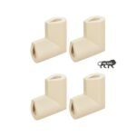 Kids Station Baby Proofing Edge Protector for Kids Safety, Made in India Rubber Edge for Sharp Furniture Edges and Corners, A Baby Safety Product (Corner Guards, Pack of 4, U- Shape, Beige) - Fast Shipping to USA & Canada