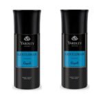 Yardley London Gentleman Royale body spray 150 ml each (Pack of 2) Body Spray - For Men & Women (300 ml, Pack of 2) - Fast Shipping to USA & Canada