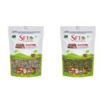 SFT Sunflower Seeds (Raw) 1 Kg & Pumpkin Seeds 1 Kg - Fast Shipping to USA & Canada
