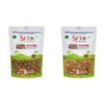 SFT Walnut Inshell (Akhrot) 1Kg & SFT Raisin with Seed (Munakka) Abjosh 1 Kg - Fast Shipping to USA & Canada