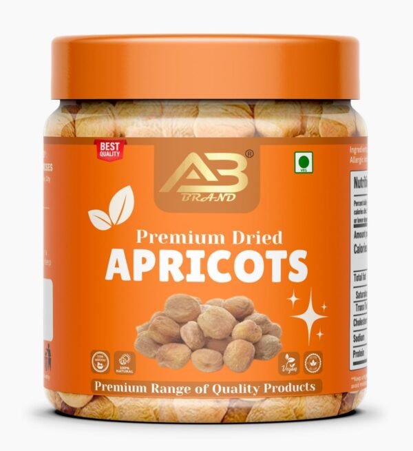 AB BRAND Exotics Dried Apricots | 1kg | Turkish Apricot, Gluten-Free - Fast Shipping to USA & Canada
