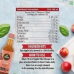 DiSano Apple Cider Vinegar (ACV) with Mother, Raw, Unfiltered, Undiluted -500ml - Fast Shipping to USA & Canada - Image 6