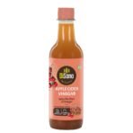 DiSano Apple Cider Vinegar (ACV) with Mother, Raw, Unfiltered, Undiluted -500ml - Fast Shipping to USA & Canada