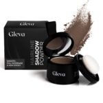 Gleva Hairline Powder Instantly Conceals Hair Root Touch Up Hair Powder, Hair Toppers for Women & Men, Hair Fibers for Thinning Hair Non Sticky, Root Cover Up, Stain-Proof Long Lasting. (Medium Brown) - Fast Shipping to USA & Canada