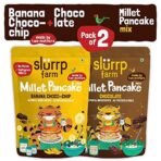 Slurrp Farm Macaroni Pasta 400g + Banana Choco-Chip Pancake Mix 2x150g | Fast Shipping USA & Canada - Image 7
