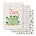 TIDY SLEEP Changing Mat (Frog, 65 cm x 45 cm) - Fast Shipping to USA & Canada