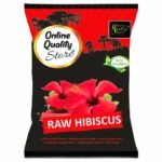 Online Quality Store Dried Hibiscus Flowers (100g) - Fast Shipping to USA & Canada