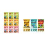 SLURRP FARM Fruit and Vegetable Teething Puffs Pack of 9 & Healthy Snacks For Kids 12x20g - Fast Shipping to USA & Canada