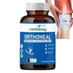 Vedabay Orthoheal Pain Relief Products, Knee, Back, Shoulder, Leg, Neck, Joint, Arthritis, with Arjuna and Ashwagandha, 60 Joint Support Supplement Tablets - Fast Shipping to USA & Canada