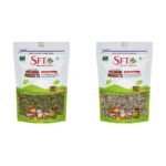 SFT Pumpkin Seeds 500 Gm & SFT Sunflower Seeds 1 Kg - Fast Shipping to USA & Canada