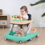 StarAndDaisy Baby Walkers for 6-24 Month Baby Boy Girl/Walker for Kids for 1 Years with Adjustable Height, Musical Tray. - Fast Shipping to USA & Canada