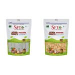 SFT Mishri Dhaga, Sugar Thread (Dhaga Mishri) Candy Thread 1 Kg & SFT Gond Katira (Gum Edible) Tragacanth Gum 250 Gm - Fast Shipping to USA & Canada