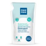 Mee Mee Baby Liquid Detergent 500 ml | Ph balanced, Free from Harsh Chemicals, Safe for mother's hands & baby's skin | Anti-Bacterial, Removes Stains & Odor with One Drop, Hypoallergenic - Fast Shipping to USA & Canada