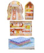 Infantbond Mattress Combo with Net (PID Fox Orange) ? Fast Shipping to USA & Canada